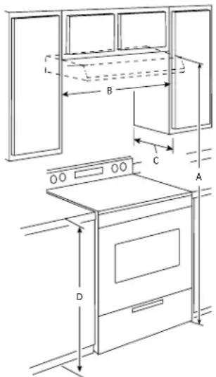 FRIGIDAIRE FCVW3025SS - Para la instalación en Casas rodantes - 1