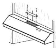 FRIGIDAIRE FCVW3025SS - Cubierta de Recirculación - 1