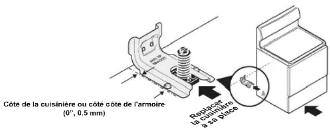FRIGIDAIRE GCFE3060SS - INSTRUCTIONS D'INSTALLATION DE LA COMMANDE ÉLECTRIQUE FRONTALE DE 30 PO - 1