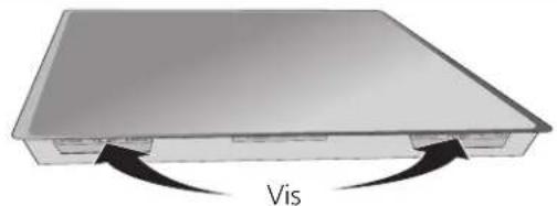 FRIGIDAIRE GCCE3070BSS - Toutes les plaques de cuisson vitrocéramiques: - 1