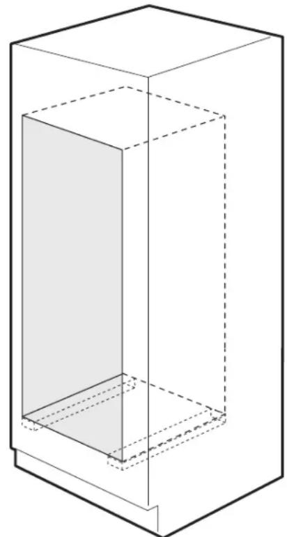 FRIGIDAIRE GCWS3067SS - ESPACIO y ESTRUCTURAS DE APOYO - 2