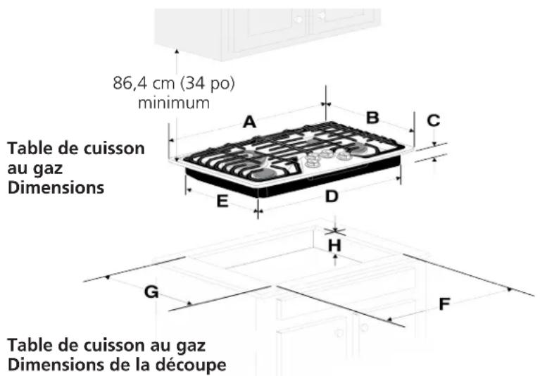 FRIGIDAIRE GCCG3048BK - POUR VOTRE SÉCURITÉ : - 2