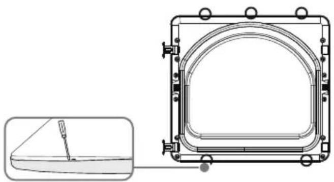 FRIGIDAIRE FLVG7523WH - Note - 2
