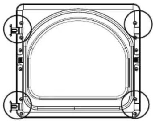 FRIGIDAIRE FLVG7523WH - Note - 1