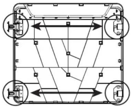 FRIGIDAIRE FLVG7523WH - INVERSIÓN DE LA PUERTA - 1