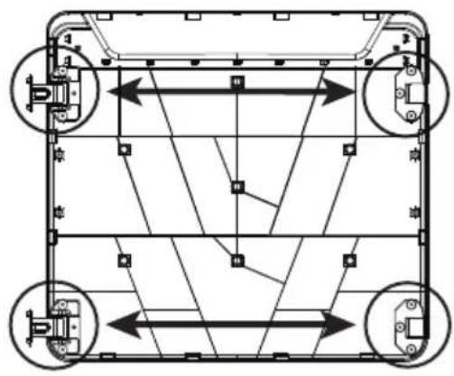 FRIGIDAIRE FLVG7523WH - REVERSING DOOR - 1