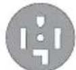 FRIGIDAIRE FLVG7523WH - 3-wire receptacle (NEMA type 10-30R) - 1
