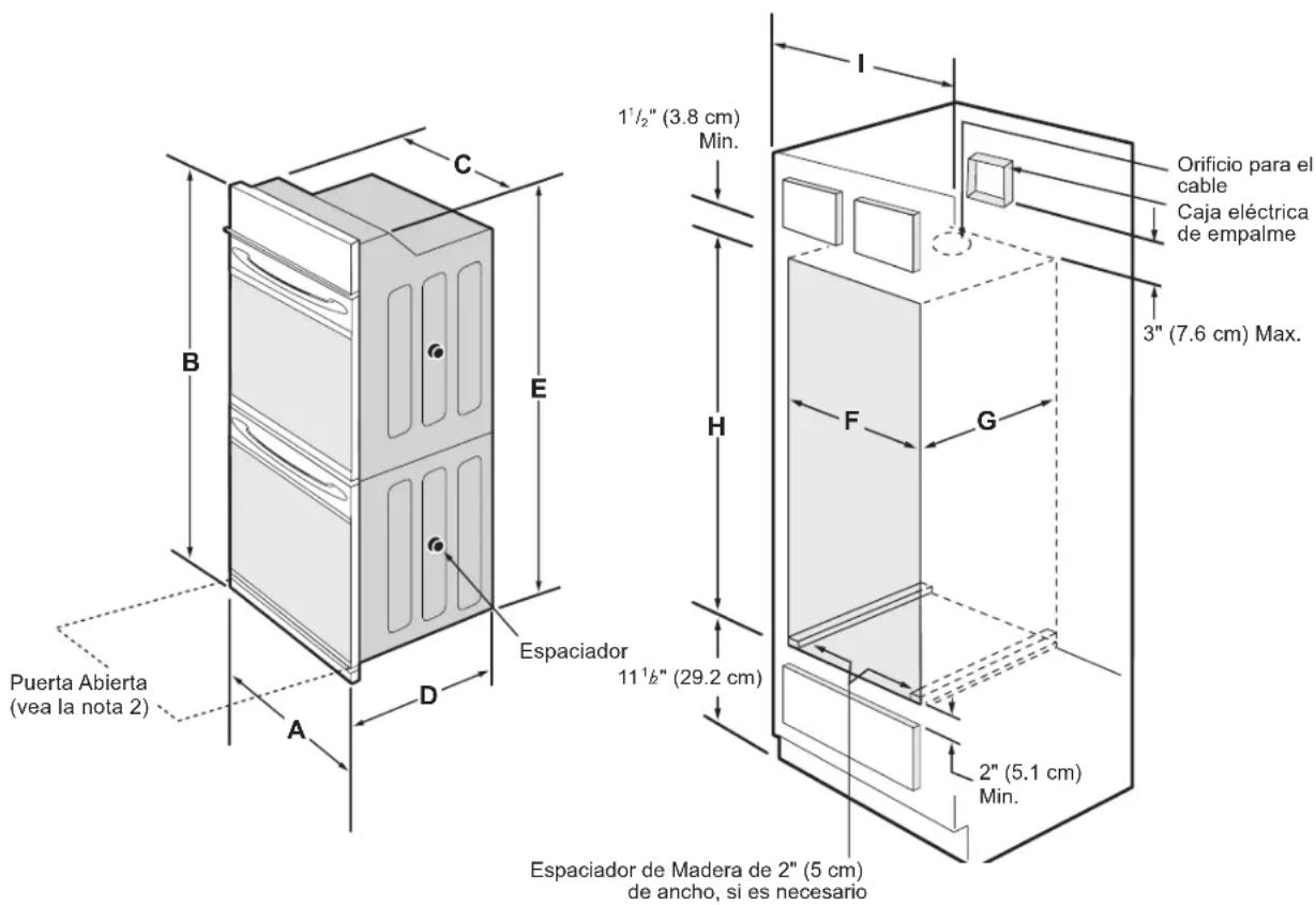 FRIGIDAIRE GCWS2767SS - NOTAS: - 1