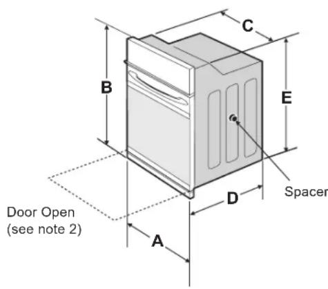 FRIGIDAIRE GCWD2767BSS - ELECTRIC WALL OVEN INSTALLATION INSTRUCTIONS - 2