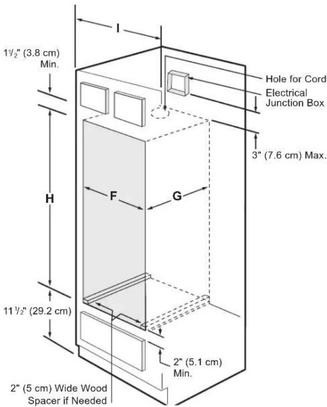 FRIGIDAIRE GCWD2767BSS - ELECTRIC WALL OVEN INSTALLATION INSTRUCTIONS - 2