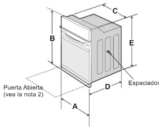 FRIGIDAIRE GCWD2767BSS - INSTRUCCIONES DE INSTALLACION PARA EL HORNO ELECTRICO DE PARED - 2