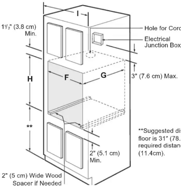 FRIGIDAIRE GCWD2767BSS - ELECTRIC WALL OVEN INSTALLATION INSTRUCTIONS - 3