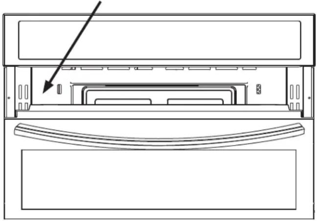 FRIGIDAIRE GMBD3068SS - Ubicación del modelo y número de serial - 1