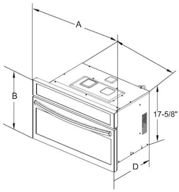 FRIGIDAIRE GMBD3068SS - Remarques : - 1