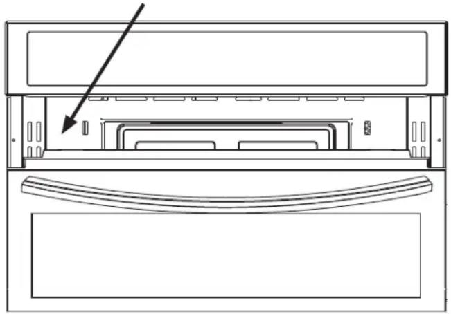 FRIGIDAIRE GMBD3068SS - Modèle et emplacement du numéro de série - 2