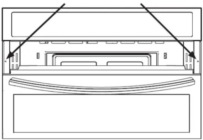 FRIGIDAIRE GMBD3068SS - Modèle et emplacement du numéro de série - 1