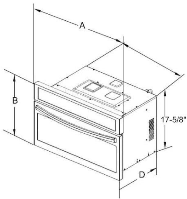 FRIGIDAIRE GMBD3068SS - REMARQUES : - 1