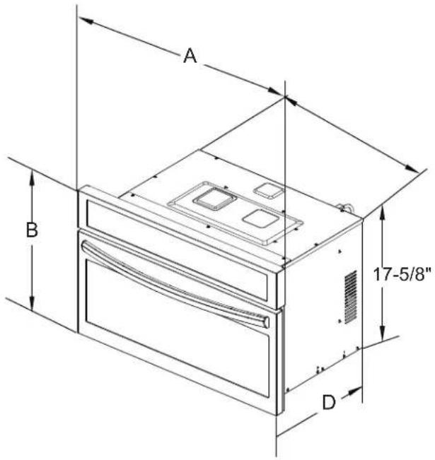 FRIGIDAIRE GMBD3068SS - OBSERVACIONES: - 1