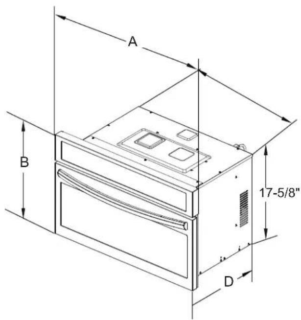 FRIGIDAIRE GMBD3068SS - NOTES: - 1