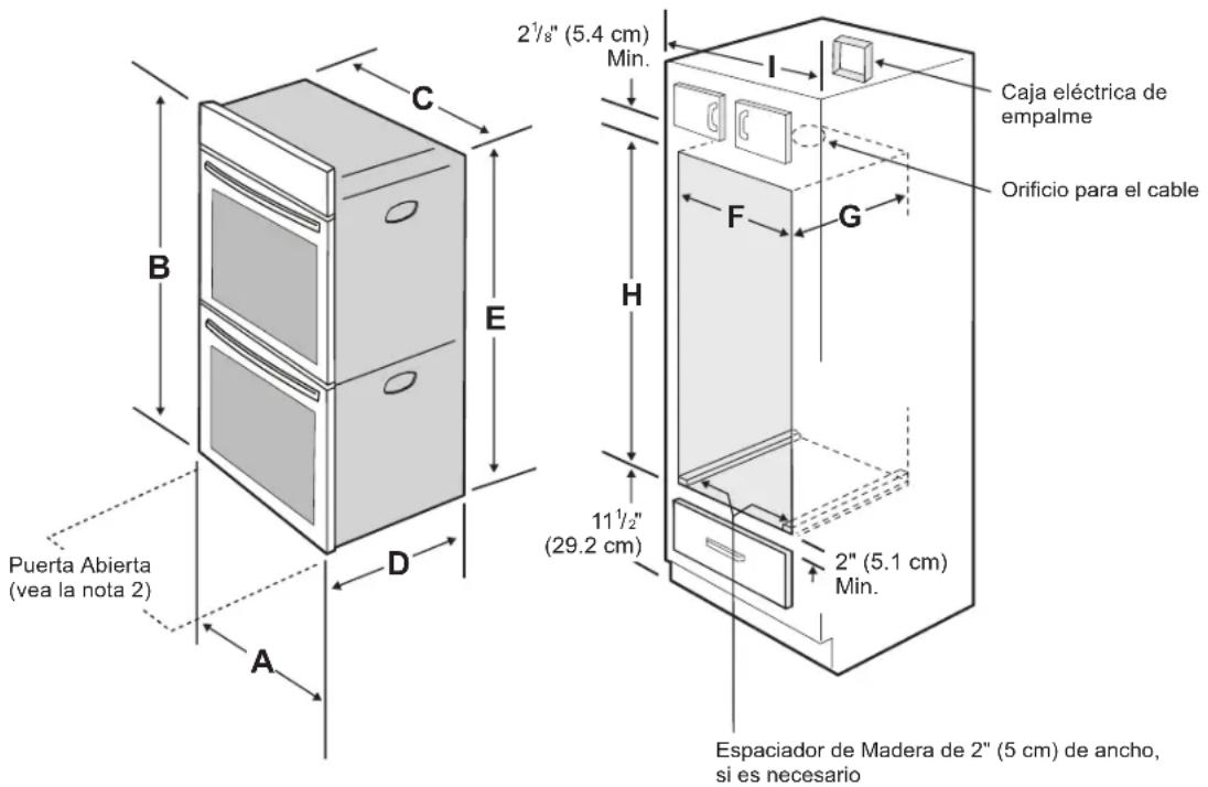 FRIGIDAIRE GCWS3067BSS - NOTAS: - 1