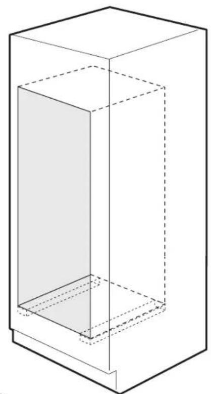 FRIGIDAIRE GCWS3067BSS - CARPENTRY and SUPPORT - 2