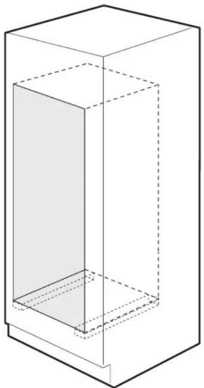 FRIGIDAIRE GCWM3067SS - MENUISERIE et SUPPORT - 1