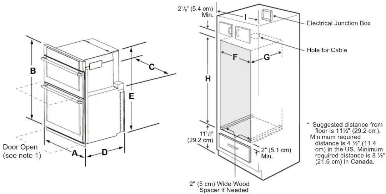 FRIGIDAIRE GCWM3067SS - 2