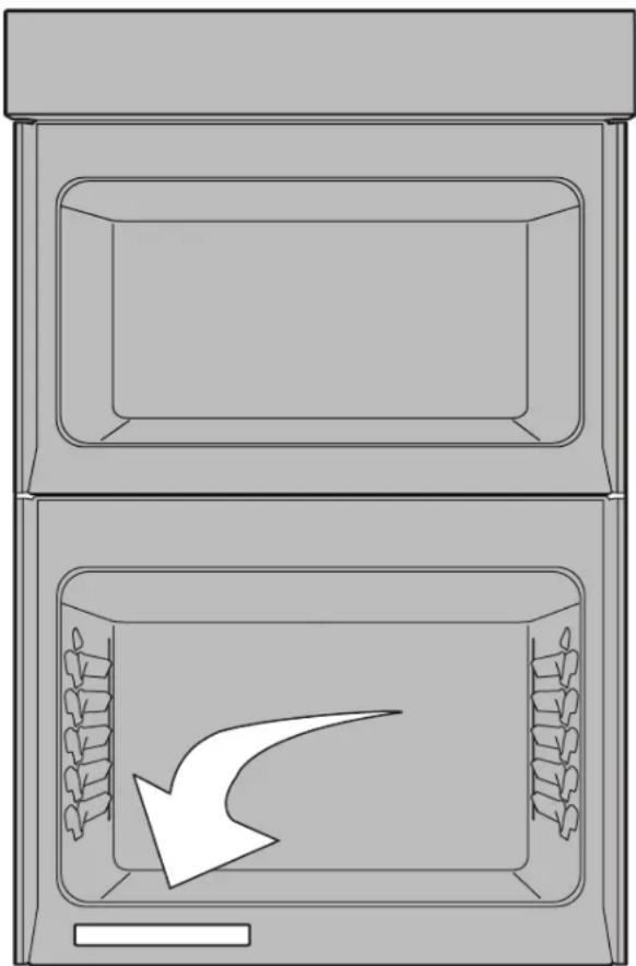 FRIGIDAIRE GCWM3067SS - Model and Serial Number Location - 1
