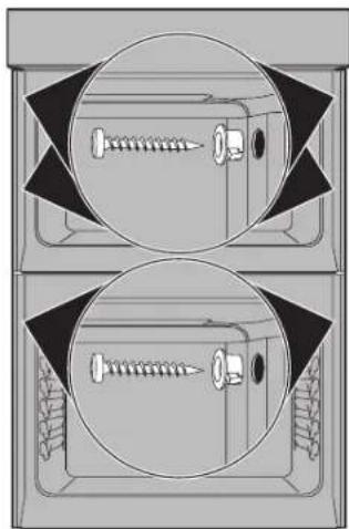 FRIGIDAIRE GCWM3067SS - WARNING - 2