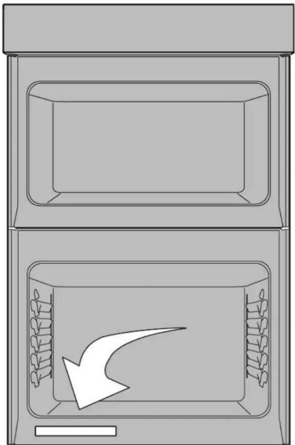 FRIGIDAIRE GCWM3067SS - Emplacement du numéro de modèle et du numéro de série - 1