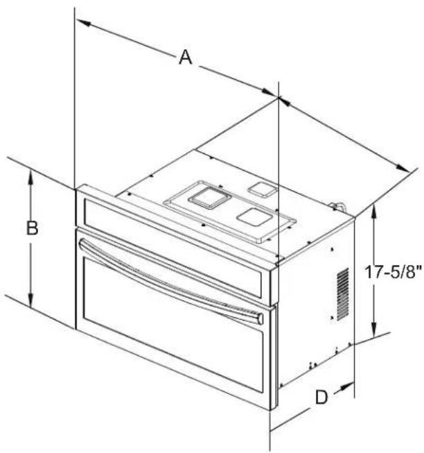 FRIGIDAIRE GMBD3068BSS - OBSERVACIONES: - 1