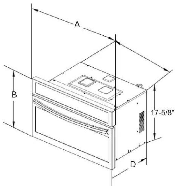FRIGIDAIRE GMBD3068BSS - NOTES: - 1