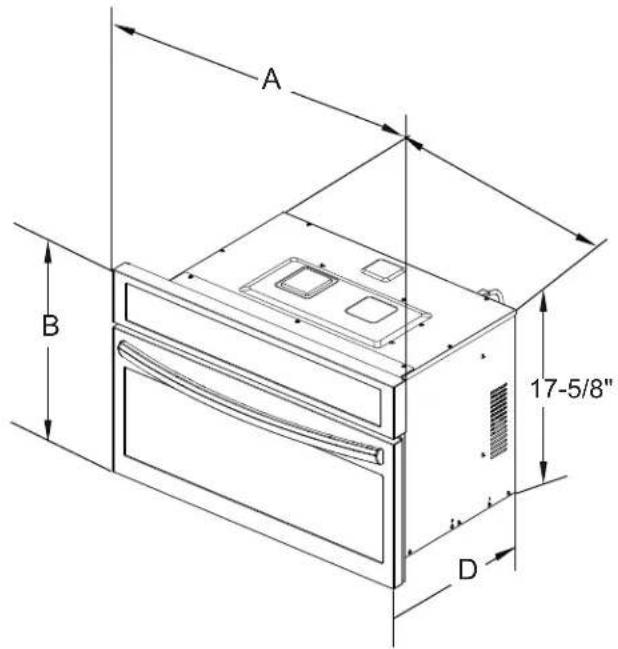 FRIGIDAIRE GMBD3068BSS - Remarques : - 1
