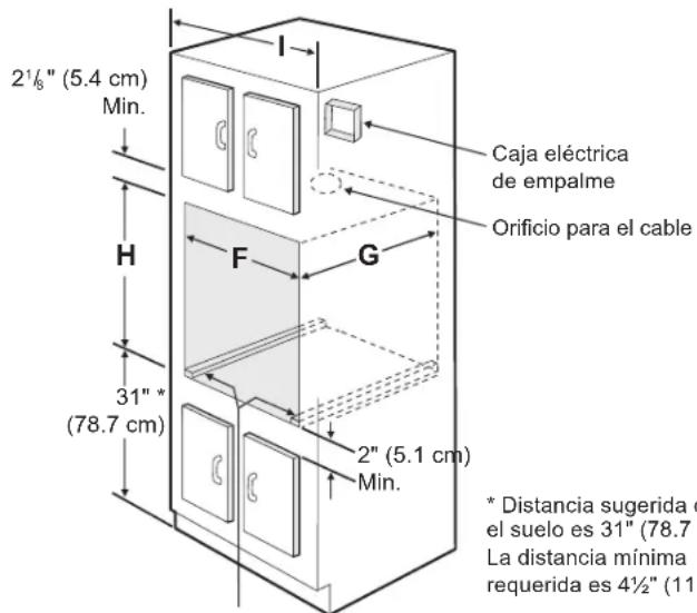 FRIGIDAIRE GCWD3067BSS - (con instrucciones para la instalación de la estufa) - 3