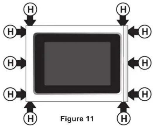 FRIGIDAIRE FGEW276SSS - Modification de la porte du four - 1