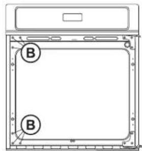 FRIGIDAIRE FGEW276SSS - Modification de l'encadrement - 3