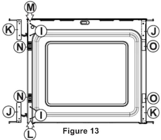 FRIGIDAIRE FGEW276SSS - (Combiné à une table de cuisson électrique ou à gaz (en option)) - 1