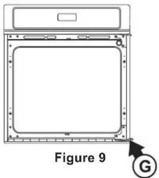 FRIGIDAIRE FGEW276SSS - Modification de l'encadrement - 2