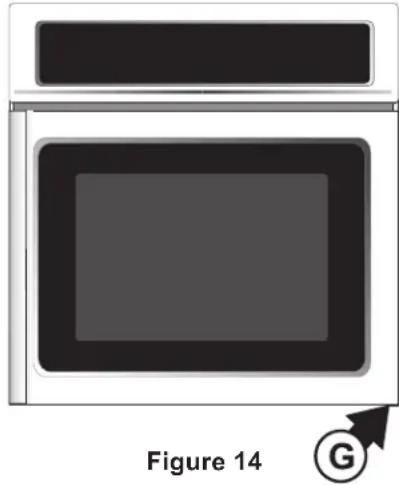 FRIGIDAIRE FGEW276SSS - Réinstallation de la porte sur l'appareil - 1