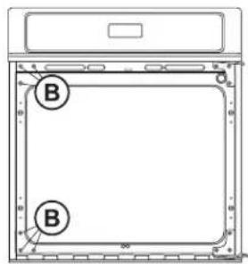 FRIGIDAIRE FGEW276SSS - Oven frame modifications - 3