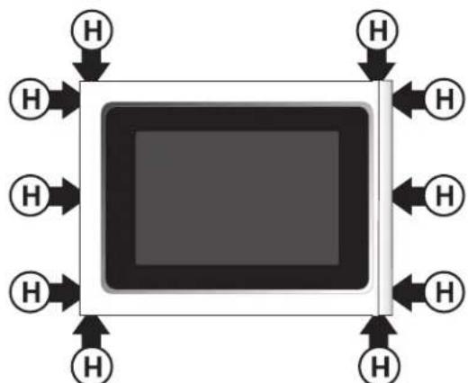 FRIGIDAIRE FGEW276SSS - Oven door modifications: - 1