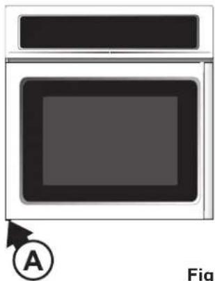 FRIGIDAIRE FGEW276SSS - Pour retirer la porte de l'appareil - 1