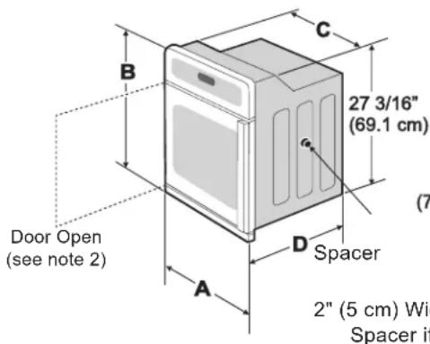 FRIGIDAIRE FGEW276SSS - IMPORTANT: SAVE FOR LOCAL ELECTRICAL INSPECTOR'S USE. READ AND SAVE THESE INSTRUCTIONS FOR FUTURE REFERENCE. - 3