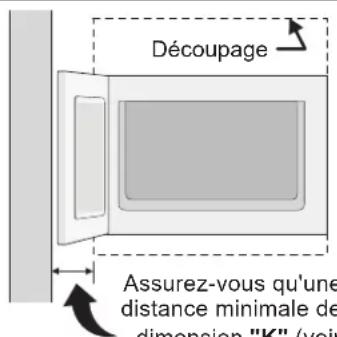 FRIGIDAIRE FGEW276SSS - AVERTISSEMENT N'enlevez pas les entretoises sur les parois latérales et/ou à l'arrière du four. Ces entretoises centrent le four dans l'espace fourni. Le four doit être centré pour prévenir une accumulation excessive de chaleur pouvant causer un feu ou des dommages. - 1