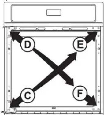 FRIGIDAIRE FGEW276SSS - Oven frame modifications - 1