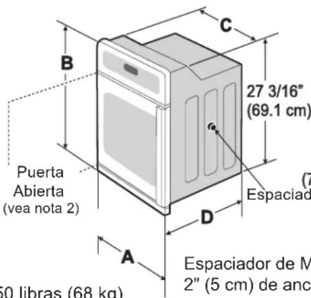 FRIGIDAIRE FGEW276SSS - IMPORTANTE: GUARDE ESTAS INSTRUCCIONES PARA USO DEL INSPECTOR LOCAL DE ELECTRICIDAD. LEA Y GUARDE ESTAS INSTRUCCIONES PARA REFERENCIA FUTURA. - 3