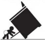 FRIGIDAIRE GCWD2767SS - Tip Over Hazard - 1
