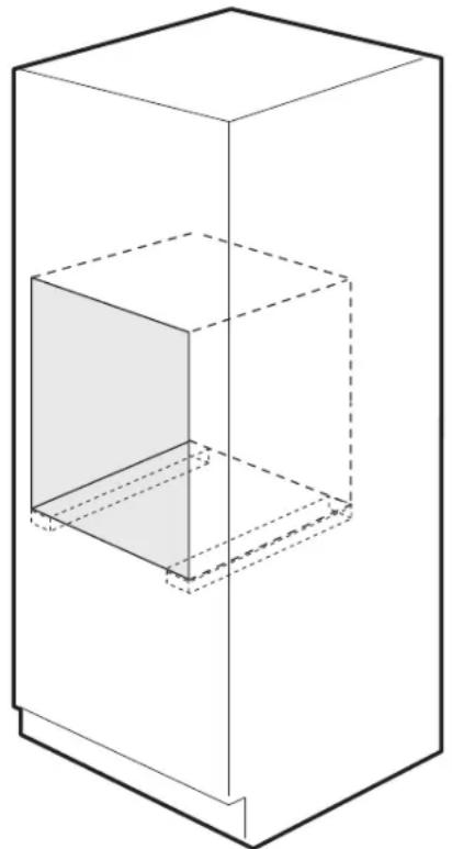 FRIGIDAIRE GCWD2767SS - ESPACIO y ESTRUCTURAS DE APOYO - 1