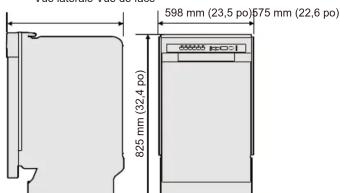 FRIGIDAIRE FFBD2420SS - Préparation en vue de l'installation - 1