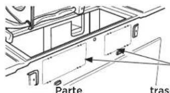 FRIGIDAIRE GMOS1964SS - B5. AJUSTE DEL VENTILADOR DEL MICROONDAS PARA LA EXTRAC-CIÓN TRASERA EXTERNA (cont.) - 6